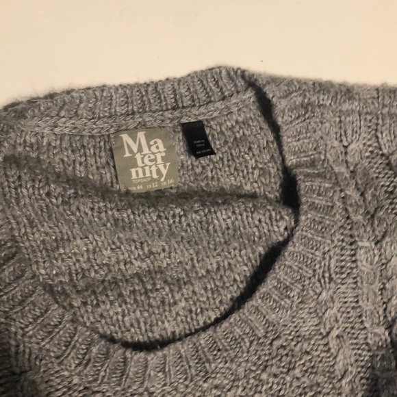 Topshop maternity  Ombré Sweater Size 12 - Picture 2 of 5